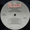 Gary U.S. Bonds - Dedication LP 1981 Israel Pressing Portrait Bruce ...