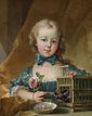 Portrait of Alexandrine Le Normant, 1749 Painting by Francois Boucher ...