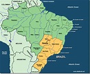 Mapa de Parana - Mapa Físico, Geográfico, Político, turístico y Temático.