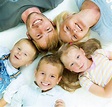 Healthy Family. Happiness — Stock Photo © Subbotina #10676093