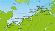 MEC 03/04 Lübeck-Warnemünde-Stralsund - Ostsee Radtouren