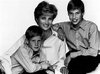 Princess Diana with her kids | Princess Diana | Pinterest | Princess ...