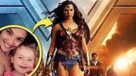 Gal Gadot reveals her family cameo in Wonder Woman 1984 - YouTube