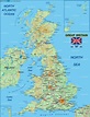 Maps Of The United Kingdom Detailed Map Of Great Brit - vrogue.co