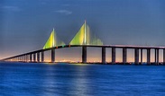 Sunshine Skyway Bridge In Florida Is The Tallest, Most Impressive Bridge