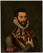 Retrato de un caballero, quizás Pedro de Médici (1554-1604), atribuido ...