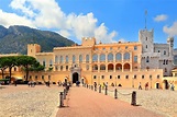 Le palais princier - Monaco