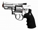 Revolver 38 Cromado Full Metal Gás Co2 4.5mm 708s Rossi | Parcelamento ...