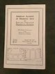 1929 Academia Americana de Artes Dramáticas Hudson Theatre | Etsy