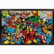 Marvel Comics - Retro Lineup Poster - Walmart.com - Walmart.com