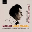 Gustav Mahler - Complete Symphonies Nos. 1-9 - Lorin Maazel (2017 ...