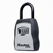 Master Lock Lock Box 5400D Set Your Own Combination Portable, 3-1/4in ...