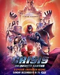 Crisis on Infinite Earths Poster Features the Ultimate DC Superhero Team-up