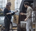 Pregnant Rose Leslie displays her baby bump as she steps out with ...