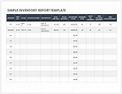 Download Free Inventory Report Templates | Smartsheet