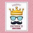 Happy fathers day card 657259 Vector Art at Vecteezy