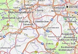 MICHELIN-Landkarte Jüchen - Stadtplan Jüchen - ViaMichelin