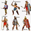 Of the well-known gladiator types (Murmillo, Thraex, etc.), which one ...