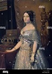 RETRATO DE ISABEL II - Siglo XIX - pintura romántica española. Autor ...