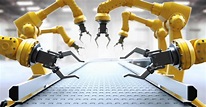 Como funcionam robôs Industriais, e quais os principais tipos?