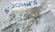 Three Days in St. John's Map – Perfect Day : St. John's