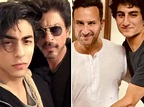 Shah Rukh Khan-Aryan Khan, Saif Ali Khan-Ibrahim Ali Khan: Bollywood's ...