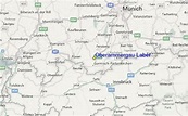 Oberammergau Germany Map