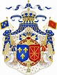 File:Grand Royal Coat of Arms of France & Navarre.svg | Coat of arms ...