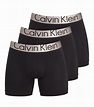 Calvin Klein Set de Bóxers Largos 3 Piezas Hombre - El Palacio de Hierro