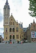 Het vernieuwde stadhuis op de Grote Markt - Foto van Poperinge, West ...