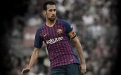 Sergio Busquets | Ficha completa del Centrocampista | Canal Oficial FC ...