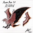 Kaiju Monster March 10 - Rodan by pyrasterran Godzilla 2, Godzilla ...