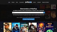 Pelispop - películas y series online en español latino y subtitulado
