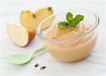 Puré de manzana y pera de 102 Kcal - Receta fácil en la app Avena