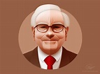 Warren Buffett - infographic element | Illustration character design ...