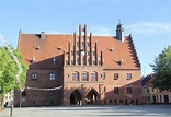 Town hall, Jüterbog - Europäische Route der Backsteingotik