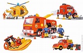 Die besten Feuerwehrmann Sam Fahrzeuge & Spielsachen | NETPAPA