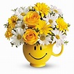 Teleflora's Be Happy Bouquet Terra Flora - Rosenberg - Richmond, Tx 77471