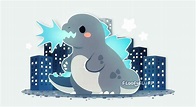 Top 64+ imagen dibujos kawaii de godzilla - Thptletrongtan.edu.vn