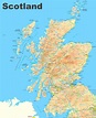 Scotland road map