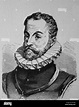 Guillermo de Orange-Nassau, 1533 - 1584, líder en la guerra de la ...