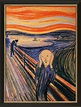 Bild "Der Schrei" (1895), gerahmt von Edvard Munch kaufen | ars mundi