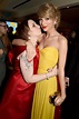 Taylor Swift and Lena Dunham best of friends at Golden Globes after ...