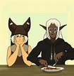 Wakfu - Chibi and Grougaloragran by Hisore on DeviantArt