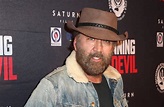 Nicolas Cage's bushy beard and cowboy hat are out in full force at ...