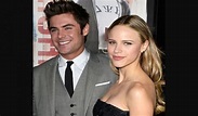 Halston Sage Is Reported To Be Dating Zac Efron: Her Relationship ...