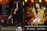 Capas Brasil Grátis 2: Aline Barros 20 Anos Ao Vivo Capa DVD