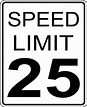 Speed Limits Sign - Free vector graphic on Pixabay