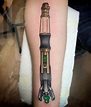 Sonic Screwdriver 11th Doctor Tattoo