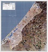 Gaza Strip on satellite map in 2024! Explore the satellite images of ...